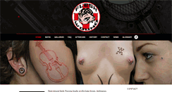 Desktop Screenshot of fleshwound.co.nz